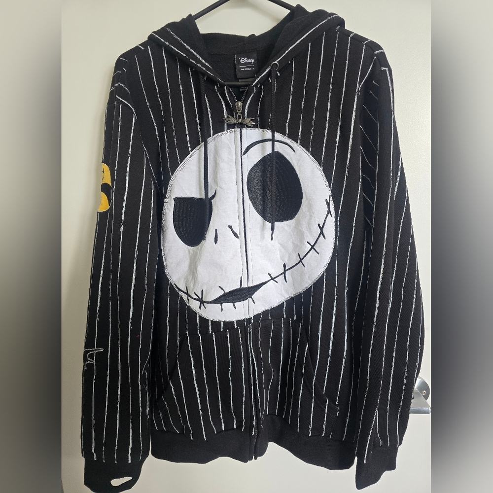 Our Universe The Nightmare Before Christmas Jack Stripe Hoodie